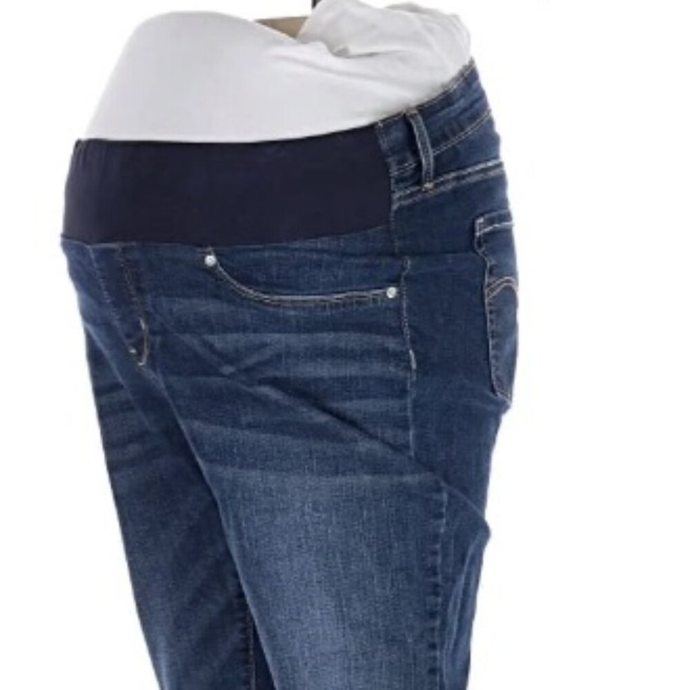Levi Strauss Signature Maternity Jeans Size XL
